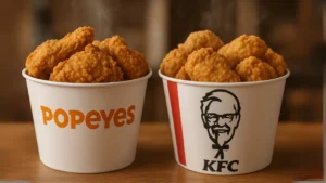 Popeyes vs KFC