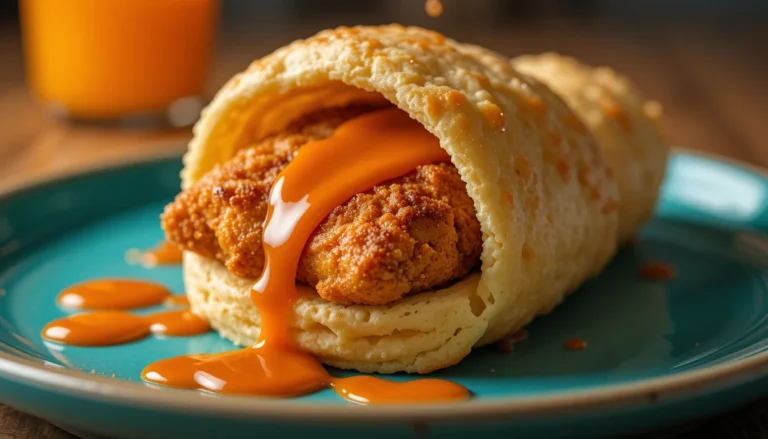 Sweet Heat Chicken Wrap