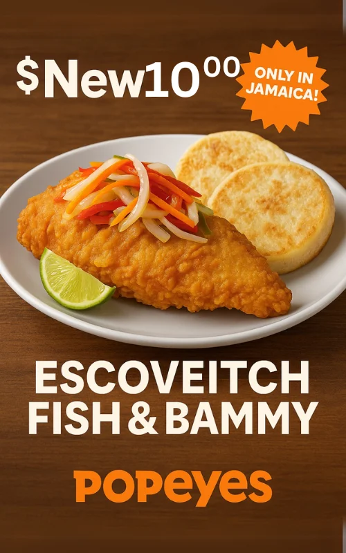 What's New in Popeyes Jamaica Menu