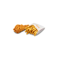 1 Piece & Fries