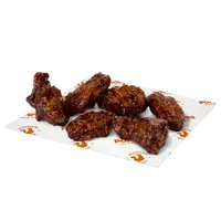 6 Bold BBQ Wings