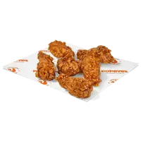 6 Hot Honey Saucin' Wings