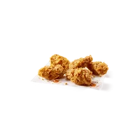 6 Hot wings