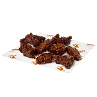 8 Bold BBQ Wings