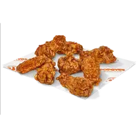 8 Hot Honey Saucin' Wings