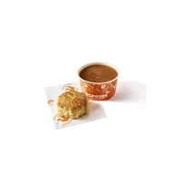 Biscuit and cajun gravy