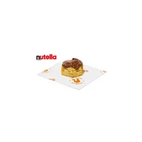 Biscuit and nutella
