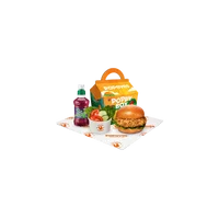 Chicken Sandwich with Mayo Poppy Meal
