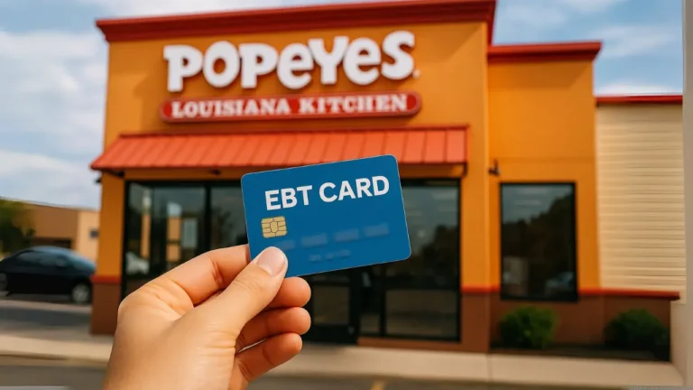Does Popeyes accept ebt in US? The answer to the question is yes, Popeyes accept Ebt