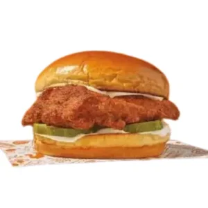 Popeyes Blackened Chicken Sandwich