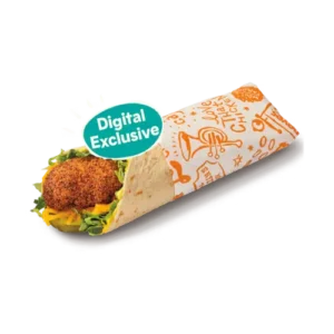 Popeyes Blackened Wrap from Popeyes Wraps Menu