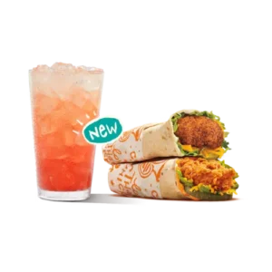Popeyes Wrap Bundle from Popeyes Wraps Menu