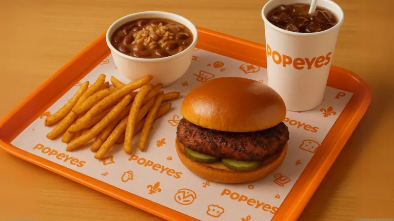 Popeyes blackened Chicken Sandwich Sides Recommendation