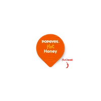 Popeyes hot honey