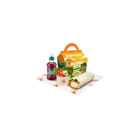 wrap poppy meal