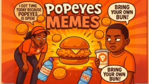 Popeyes memes