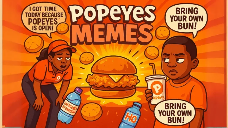 Popeyes memes