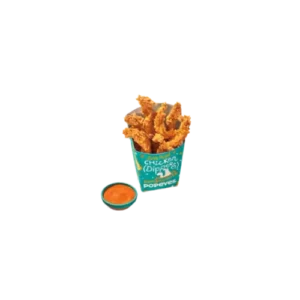 Popeyes Chicken Dippers Calories, Price, & Taste Guide 2025 2 Popeyes Chicken Dippers