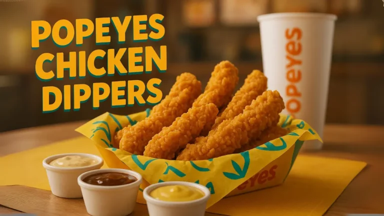 Popeyes Chicken Dippers Feature Image