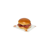 Popeyes Breakfast Menu With Prices and Calories 2025 4 Bacon Roll with Brown Sauce