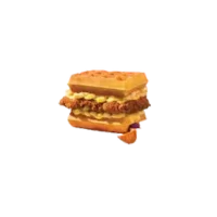 Chicken & Waffle Sandwich