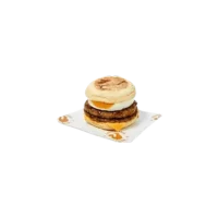 Double Sausage, Egg, and Cheese Muffin