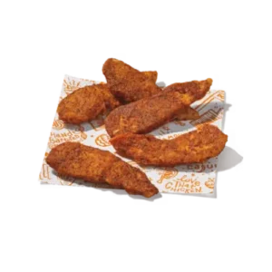 Popeyes Blackened Tenders Price, Calories & Recipe 2025 5 5 pc blackened chicken tenders