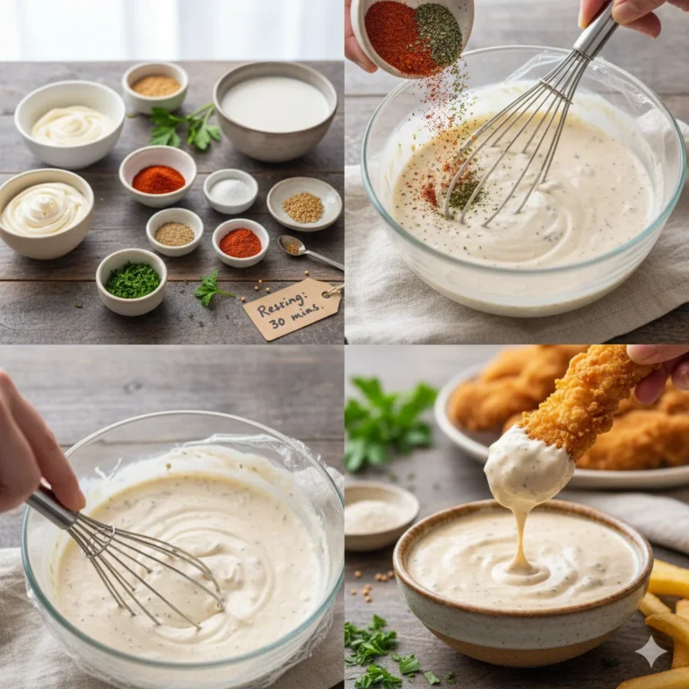 $0.25 Popeyes Blackened Ranch Sauce Calories & Recipe 2026 4 Popeyes blackened ranch sauce recipe