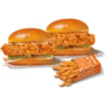 Popeyes Menu with Latest Prices | Updated April 2026 29 Popeyes 2 Sandwiches + Regular Side for 12