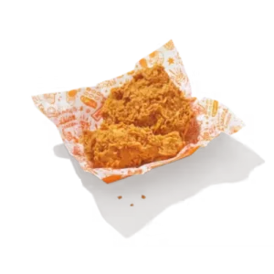 Popeyes Chicken Thigh 2 2pc Popeyes chicken thigh