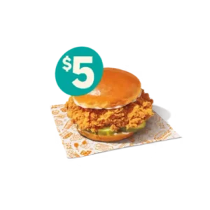 Popeyes $5 Deal Faves Menu 2026 2 Popeyes $5 Chicken Sandwich