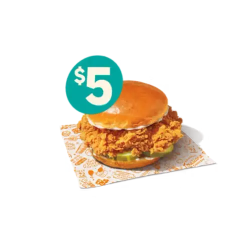 Popeyes Menu with Latest Prices | Updated July 2026 5 Popeyes $5 Chicken Sandwich