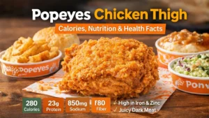 Popeyes chicken thigh
