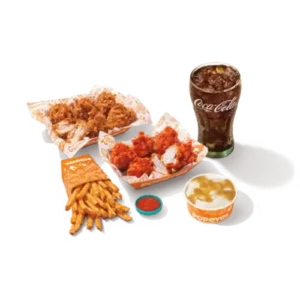 The Ultimate Popeyes Wings Menu with Latest Prices 2026 15 12Pc Boneless Wings Large Combo