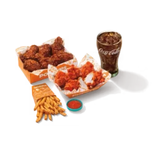 The Ultimate Popeyes Wings Menu with Latest Prices 2026 19 12Pc Mix n’ Match Wings Combo