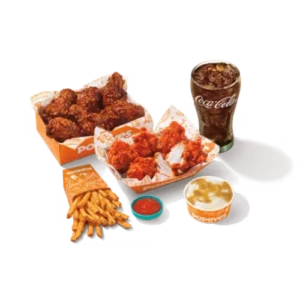 The Ultimate Popeyes Wings Menu with Latest Prices 2026 22 12Pc Mix n’ Match Wings Large Combo