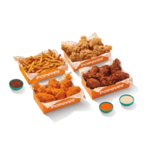 The Ultimate Popeyes Wings Menu with Latest Prices 2026 8 18Pc Bone-In Wing Group Pack
