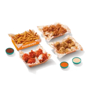 The Ultimate Popeyes Wings Menu with Latest Prices 2026 16 18Pc Boneless Wing Group Pack