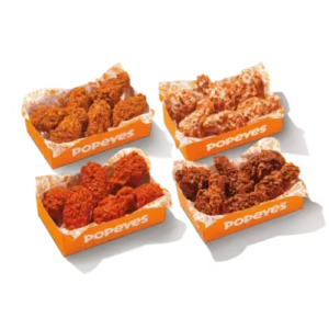 The Ultimate Popeyes Wings Menu with Latest Prices 2026 20 24Pc Mix n’ Match Wings