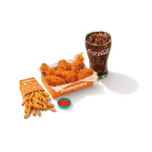 The Ultimate Popeyes Wings Menu with Latest Prices 2026 4 6Pc Bone-In Wings Combo