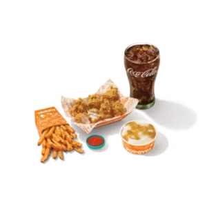 The Ultimate Popeyes Wings Menu with Latest Prices 2026 14 6Pc Boneless Wings Large Combo