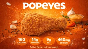 Popeyes chicken leg