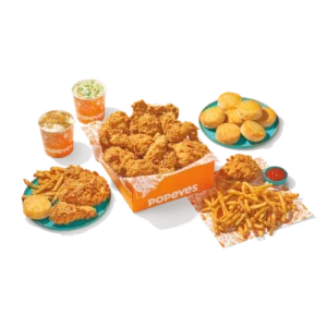 Popeyes Menu with Latest Prices | Updated July 2026 51 16pc Popeyes signature chicken Family Meal