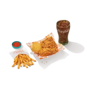 Popeyes Menu with Latest Prices | Updated July 2026 39 2pc Popeyes signature chicken large combo
