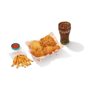 Popeyes Menu with Latest Prices | Updated July 2026 41 3pc Popeyes signature chicken combo