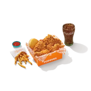 Popeyes Menu with Latest Prices | Updated July 2026 44 4pc Popeyes signature chicken combo