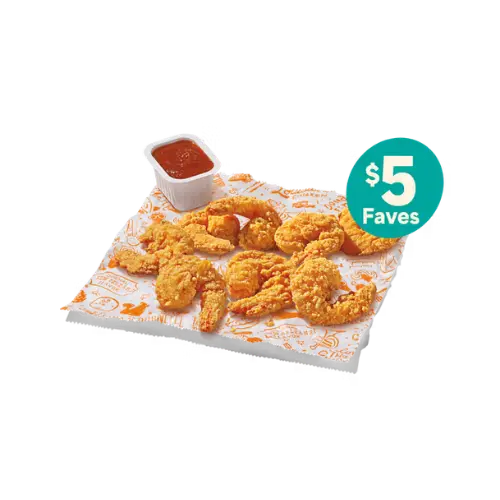Popeyes Menu with Latest Prices | Updated July 2026 4 5 Popeyes 8 pc butterfly shrimp