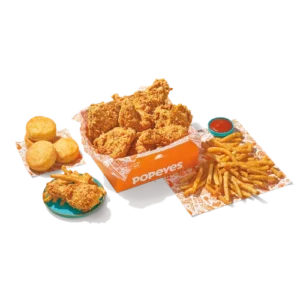Popeyes Menu with Latest Prices | Updated July 2026 47 8pc Popeyes signature chicken Family Meal