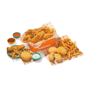 Popeyes Menu with Latest Prices | Updated July 2026 71 Popeyes 8pc tenders Family meal