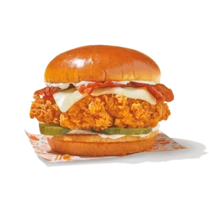 Popeyes Menu with Latest Prices | Updated July 2026 61 Popeyes Bacon and cheese chicken sandwich